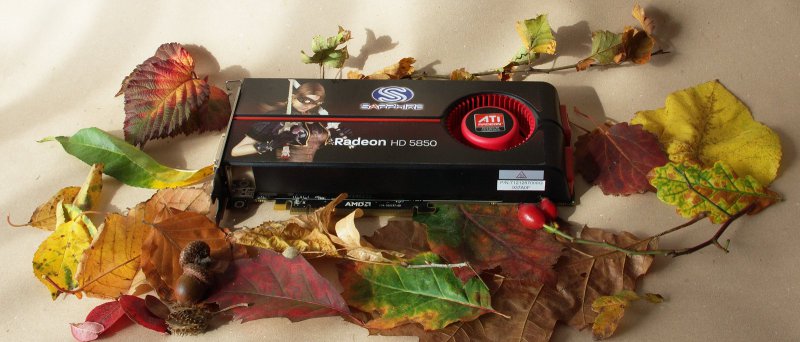 Sapphire Radeon HD 5850