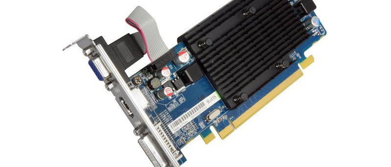 Sapphire Radeon HD 5450 512MB DDR2