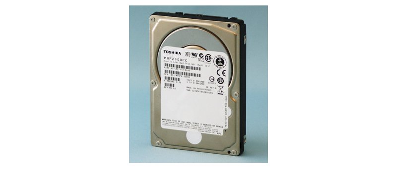 Toshiba 2,5inch 10k 6,0Gbps SAS disk