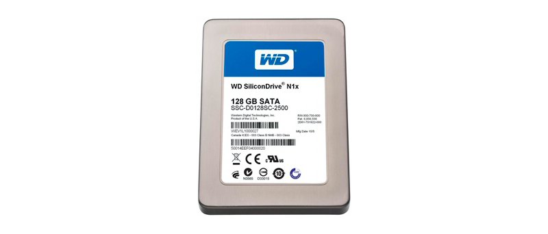 Western Digital SSD Silicon Drive N1x