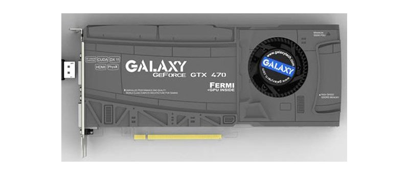 Galaxy GeForce GTX 470
