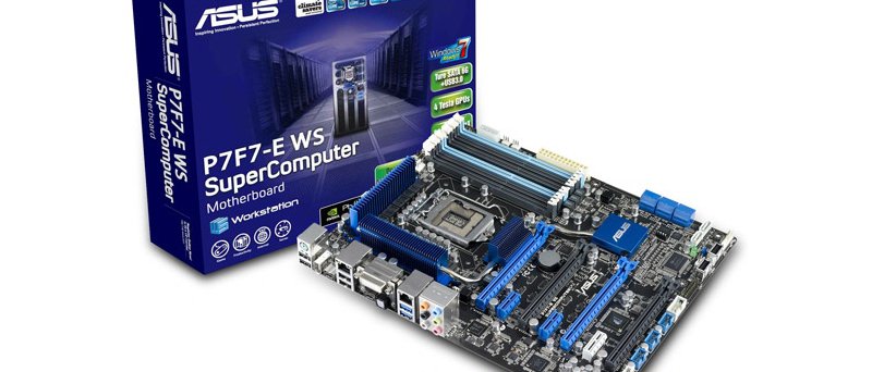 Asus P7F7-E WS SuperComputer
