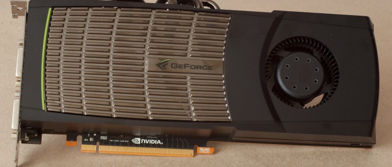 GeForce GTX 480: karta