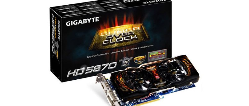 Gigabyte Radeon HD 5870 SOC