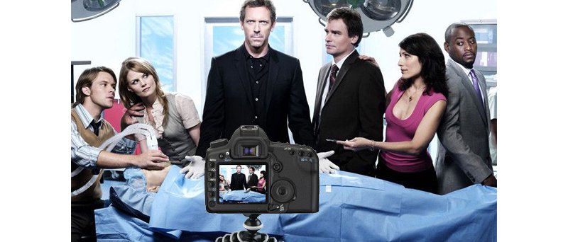 Dr. House před "kanónem"