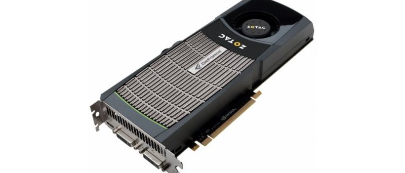 Zotac GeForce GTX 480