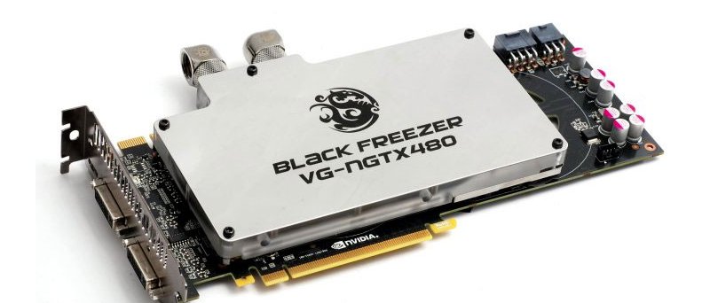 Inno3D GeForce GTX 480 Black Freezer