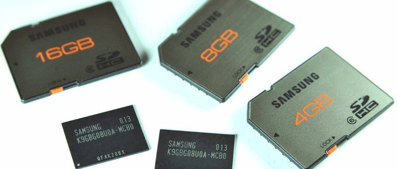 Samsung NAND