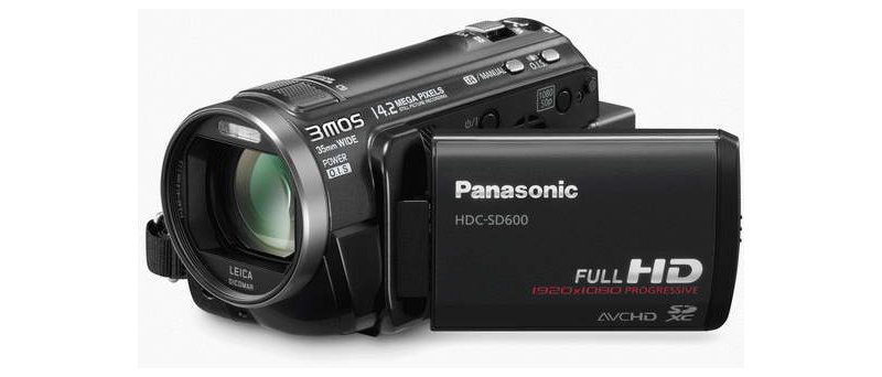 Panasonic HDC-SD600