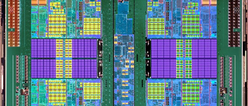 AMD Phenom II X6 - die shot