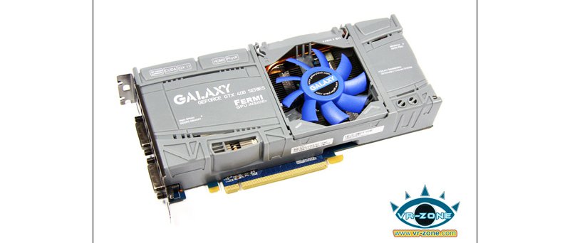 Galaxy GeForce GTX 470 GC