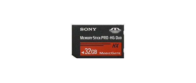 Sony Memory Stick PRO-HG Duo HX 32 GB