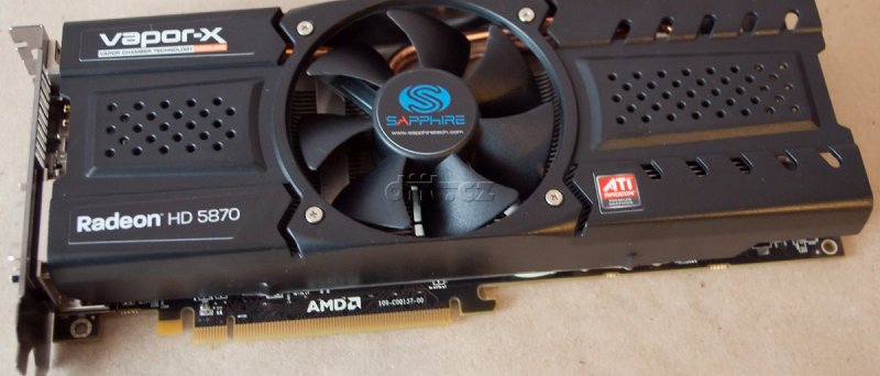 Sapphire Radeon HD 5870 Vapor-X