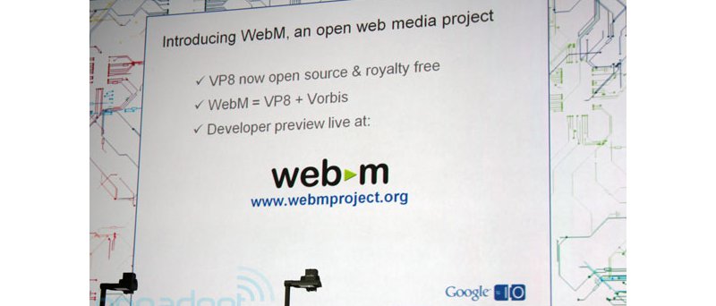 WebM prezentace