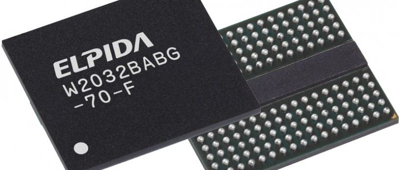 Elpida 2Gbit GDDR5 7,0GHz