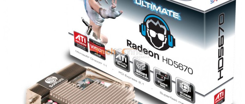 Sapphire Radeon HD 5670 Ultimate Edition