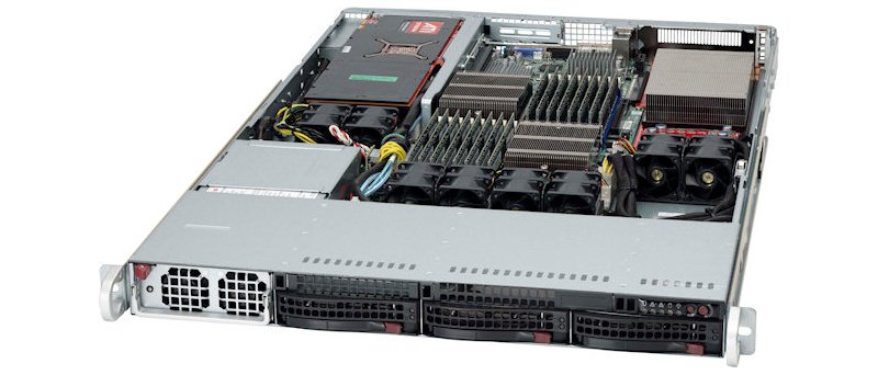 SuperMicro server s ATI FireStream 9370