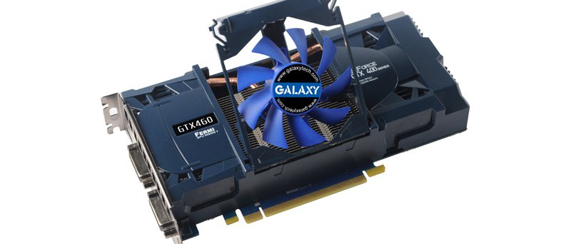 Galaxy GeForce GTX 460 s 0,4ns GDDR5