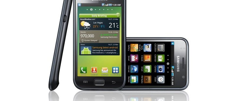 Samsung i9000 Galaxy smartphone - Android