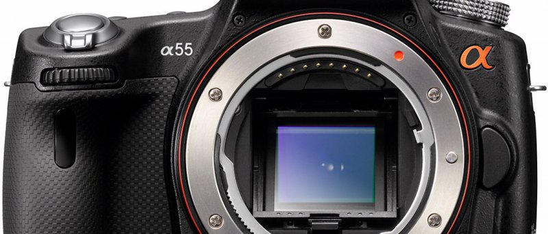 Sony α55