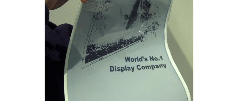 19inch ohebný e-ink displej od LG Display