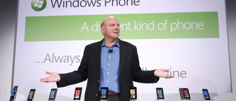 Steve Ballmer Windows Phone 7