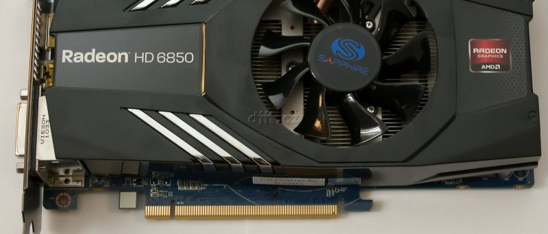 Sapphire Radeon HD 6850