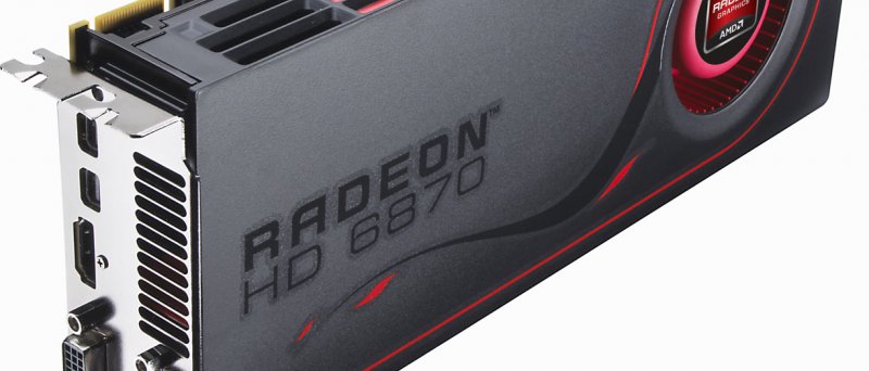 AMD Radeon HD 6870