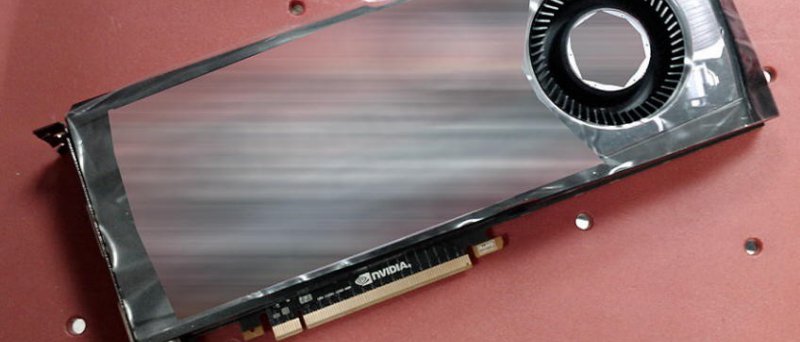 údajná GeForce GTX 580