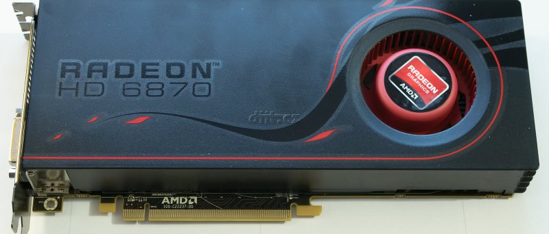 AMD Radeon HD 6870