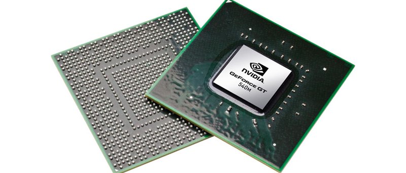 Nvidia GeForce GT 540M