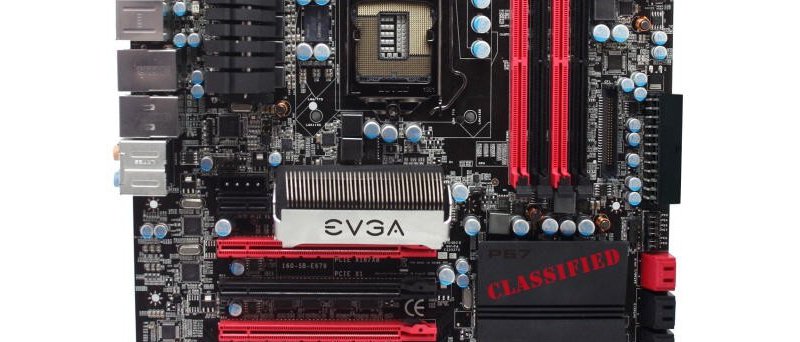 EVGA P67 Classified