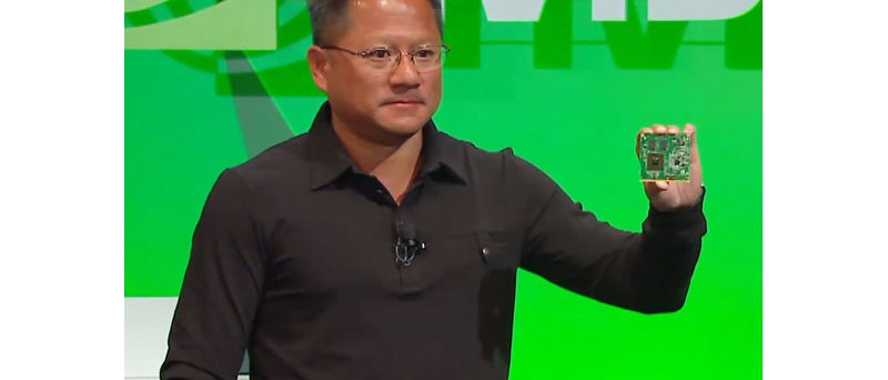 Jen-Hsun Huang předvádí Tegra 2