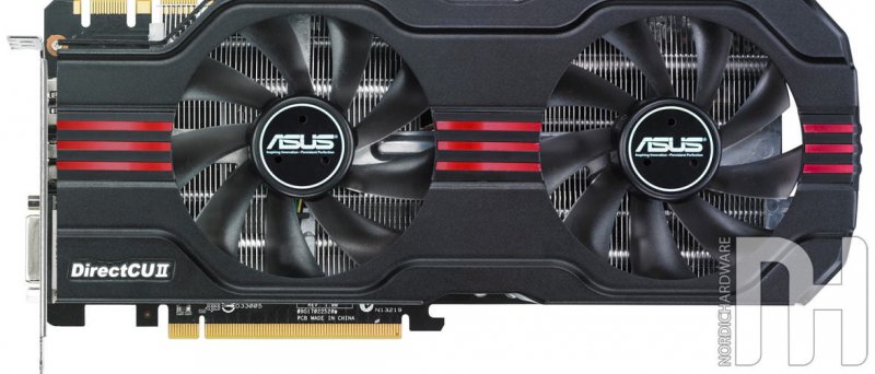 Asus GeForce GTX 580 DirectCU II