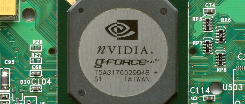 GeForce 256, GPU