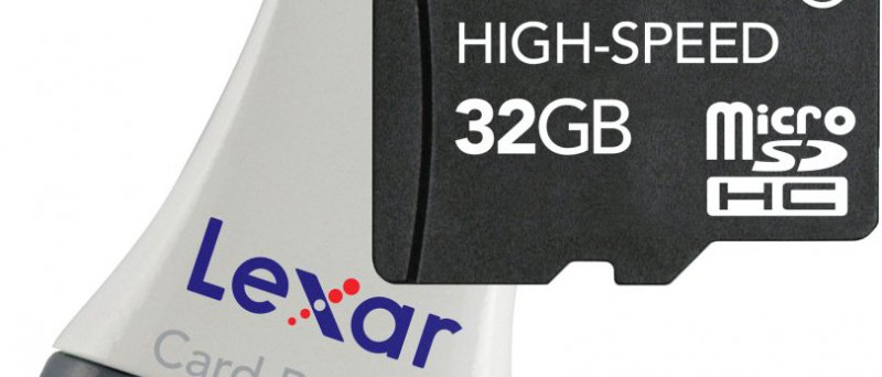 32GB Lexar High-Speed Mobile microSDHC Class 10