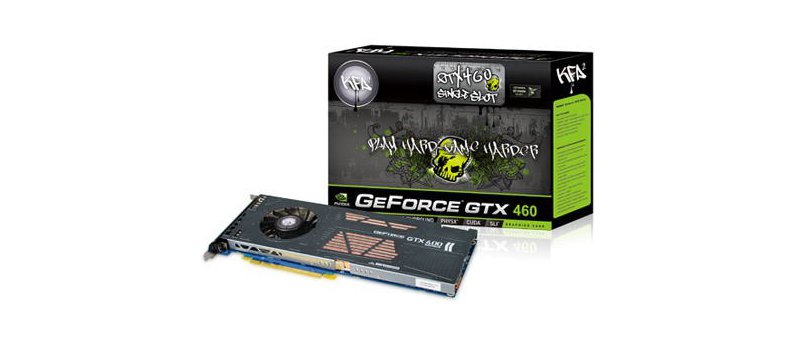 KFA2 GeForce GTX 460 Razor
