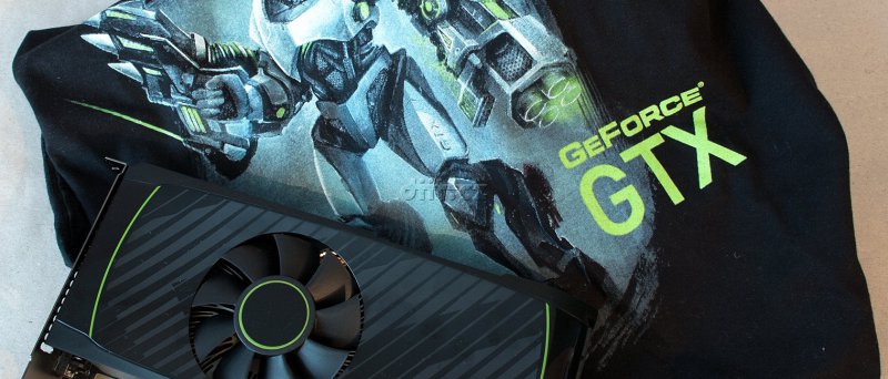Nvidia GeForce GTX 560 Ti: s tričkem