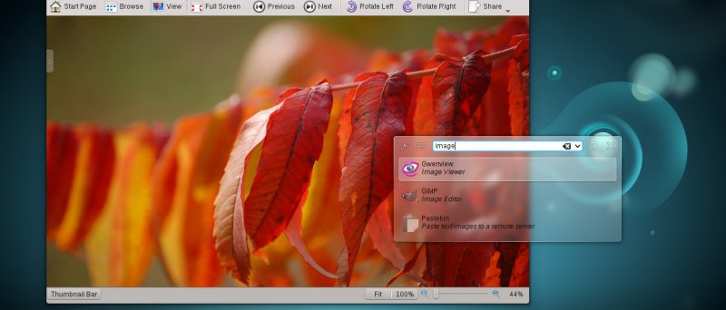 KDE 4.6