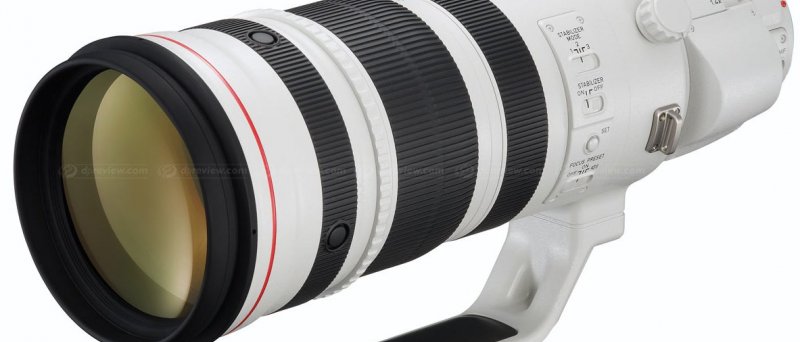 Canon EF 200-400mm f/4L IS USM Extender 1.4x