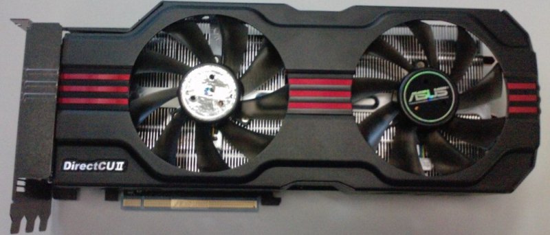 Asus Radeon HD 6970 DirectCU II