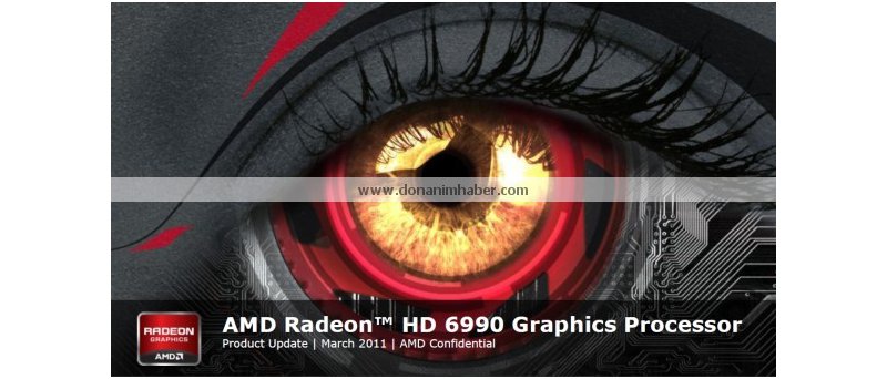 AMD Radeon HD 6990 v prezentaci