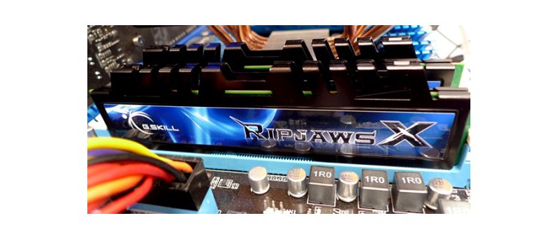 G.Skill RipjawsX DDR3-2300 CL7