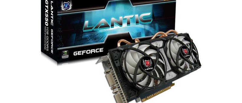 Lantic GeForce GTX 550 Ti