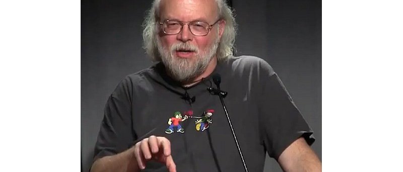 James Gosling, tvůrce jazyka Java