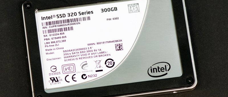 Intel SSD 320