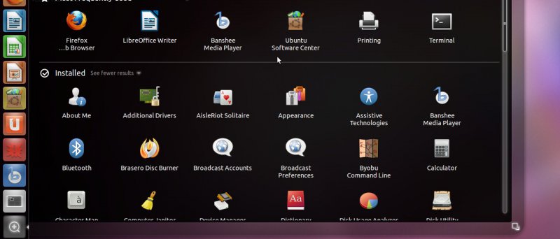 Ubuntu 11.04 s prostředím Unity