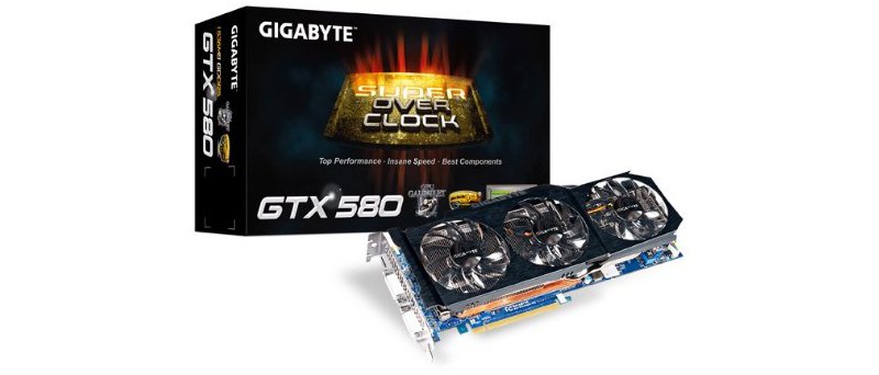 Gigabyte GeForce GTX 580 Super Overclock GV-N580SO-15I