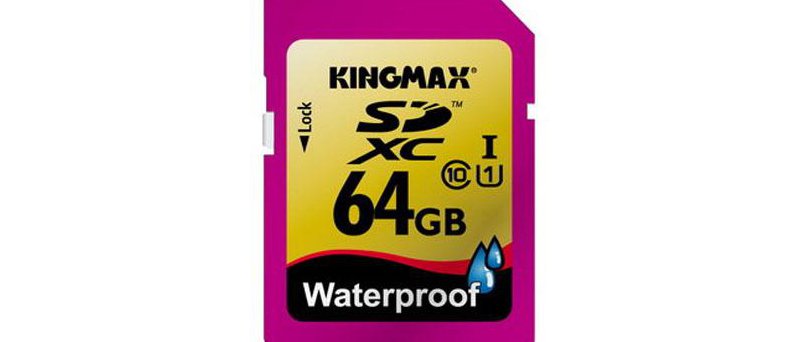 64GB SDXC Kingmax