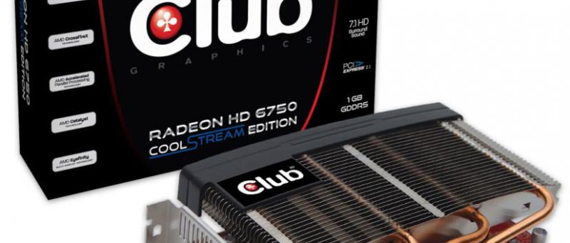 Club 3D Radeon HD 6750 CoolStream Edition